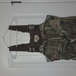 Camo Hunting Bibs Ladies